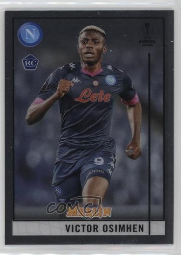 Victor Osimhen 2020 Topps Merlin Chrome UCL #59