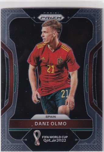 Dani Olmo 2022 Panini Prizm Soccer World Cup Qatar #220