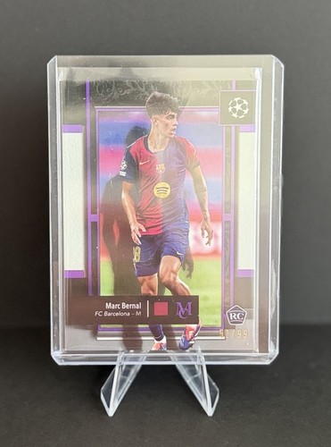 Marc Bernal 2024 Topps Museum UCC /99