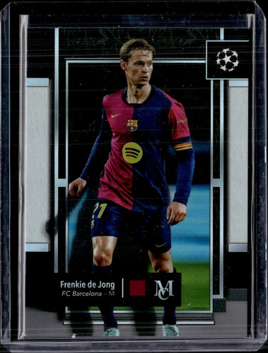 Frenkie de Jong 2024 Topps Museum UEFA Champions League #99