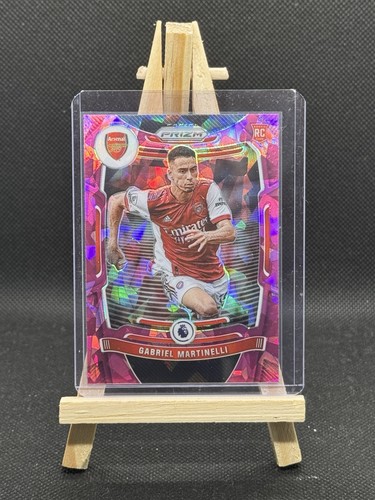 Gabriel Martinelli 2021 Panini Prizm Premier League Pink Ice Prizm #203