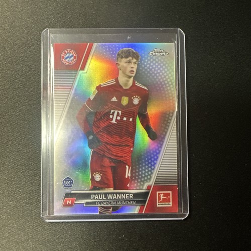 Paul Wanner 2021 Topps Cromo Bundesliga Refractor #46
