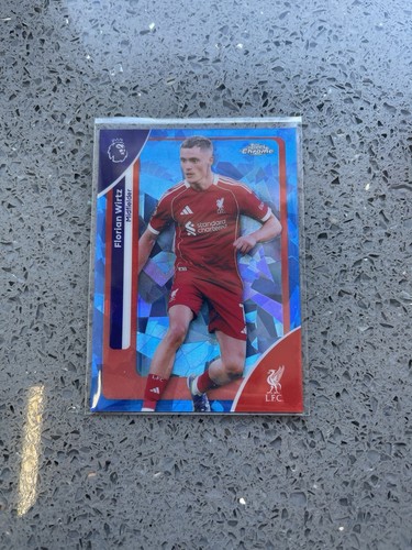 Florian Wirtz 2021 Topps Chrome Sapphire