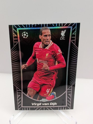 Virgil van Dijk 2024 Topps Chrome UCC #SE-11