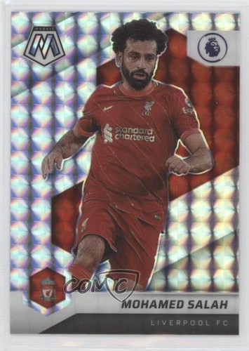 Mohamed Salah 2021 Panini Mosaic Premier League Prizm #176