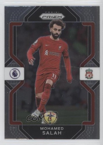 Mohamed Salah 2023 Panini Chronicles Prizm #222