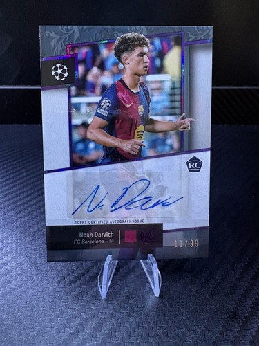 Noah Darvich 2024 Topps Museum /99