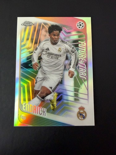 Endrick 2025 Topps Chrome UCC Refractor /26