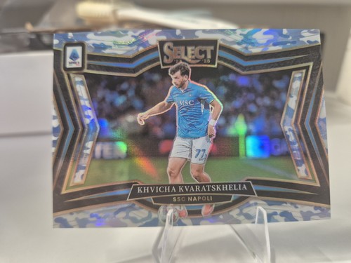 Khvicha Kvaratskhelia Panini Prizm /30