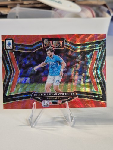Khvicha Kvaratskhelia Panini Prizm /38