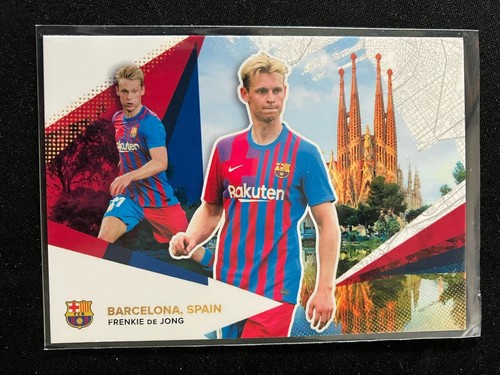 Frenkie de Jong 2021 Topps FC Barcelona Team Set #29