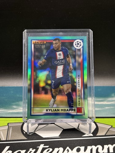 Kylian Mbappe Merlin Chrome Aqua