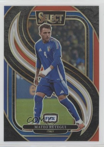 Mateo Retegui 2024 Panini Select FIFA Multicolor Prizm #185