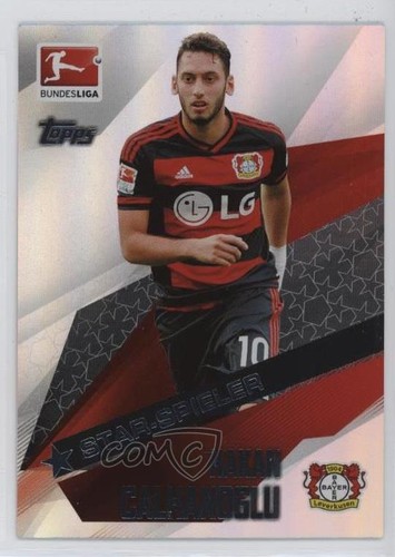 Hakan Calhanoglu 2015 Topps Bundesliga #133