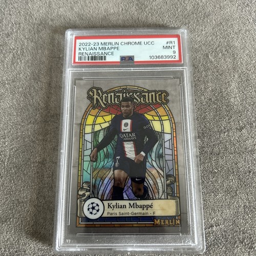 Kylian Mbappe Merlin Chrome 