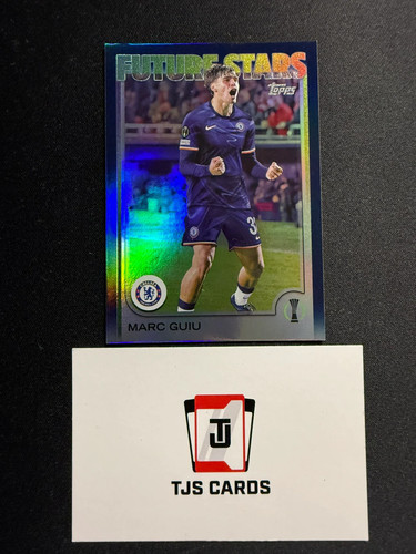 Marc Guiu 2024 Topps UCC Navy Blue /275