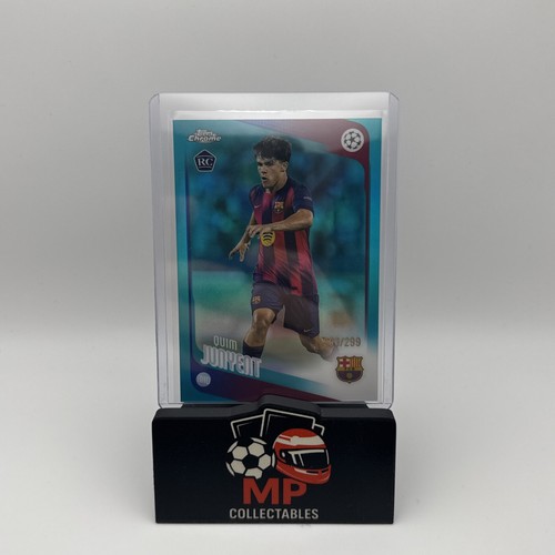Quim Junyent 2025 Topps UCC Chrome 93/299