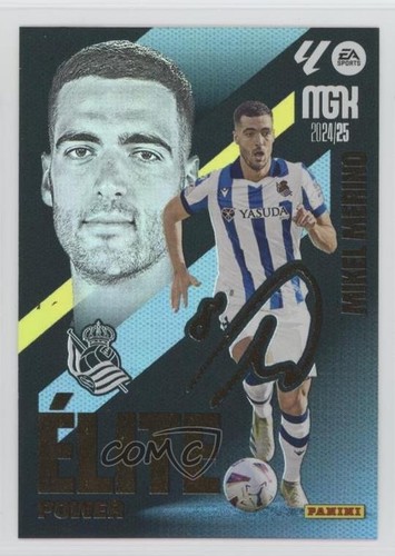 Mikel Merino 2024 Panini Megacracks 2024-25 MGK La Liga Elite P9/7