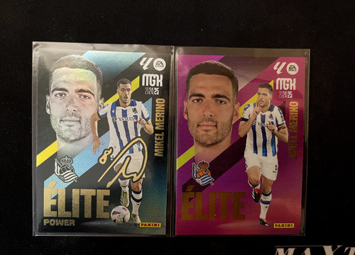 Mikel Merino 2024 Panini La Liga Megacracks #P9