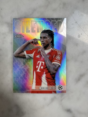 Michael Olise Topps Chrome UCC SHH-7/26