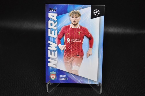 Harvey Elliott 2024 Topps UCC #NE-16