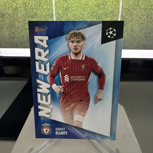 Harvey Elliott 2024 Topps UEFA Club Competitions #NE-16