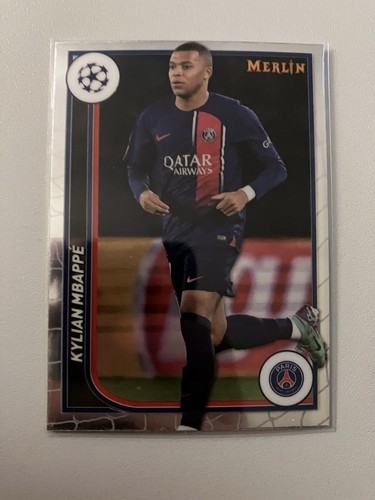 Kylian Mbappe Merlin Chrome 