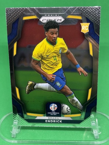 Endrick 2024 Panini Prizm CONMEBOL Copa America #24
