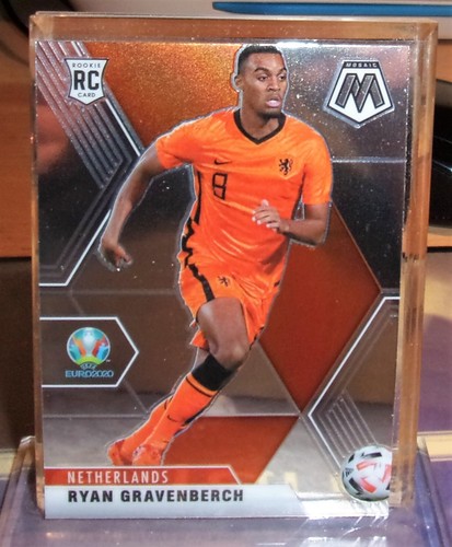 Ryan Gravenberch 2020 Panini Mosaic EURO #148
