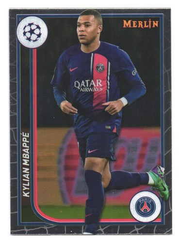 Kylian Mbappe Chrome Merlin 