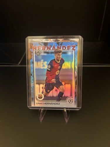 Unai Hernandez 2024 Topps UEFA Club Competitions /125