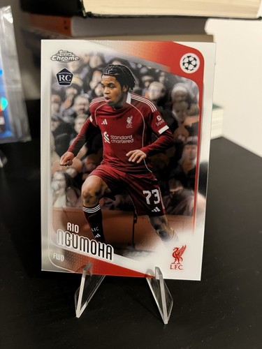 Rio Ngumoha 2025 Topps Chrome UCC