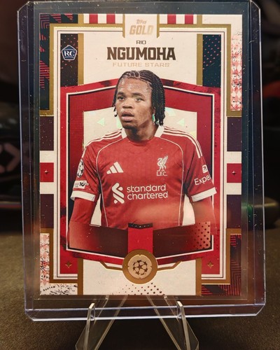 Rio Ngumoha Topps UCC Gold /26