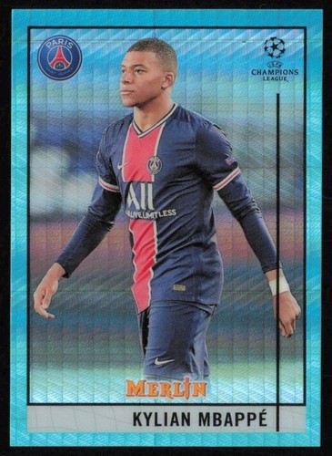 Kylian Mbappe Merlin Chrome Aqua Prism