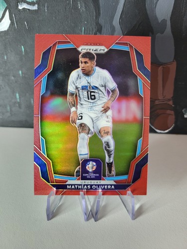 Mathias Olivera 2024 Panini Prizm Copa America Red 106/199