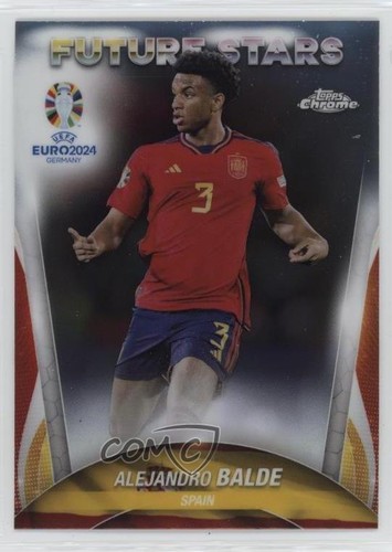 Alejandro Balde 2024 Topps Chrome UEFA EURO #20
