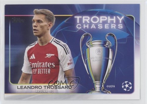 Leandro Trossard 2024 Topps Competiciones de Clubes UEFA #RF-1