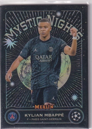 Kylian Mbappe Merlin Chrome Champions League 