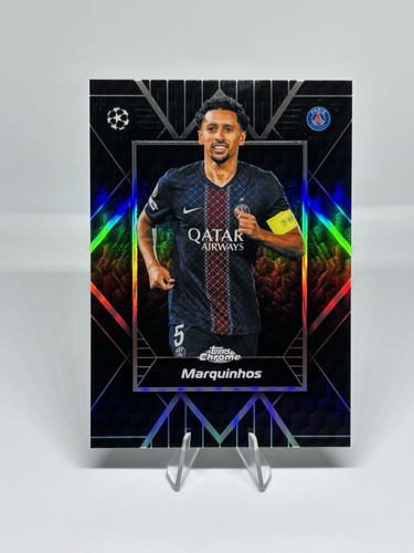 Marquinhos Topps Chrome UCC /26