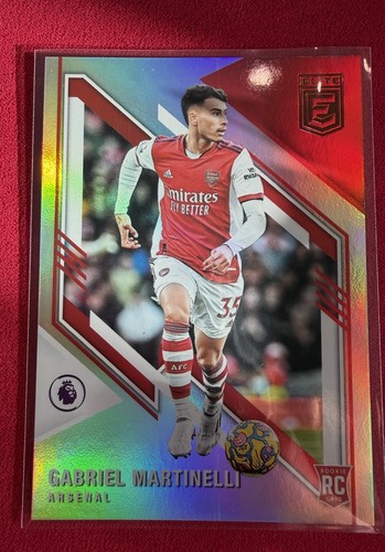 Gabriel Martinelli 2021 Panini Donruss Elite Premier League #6