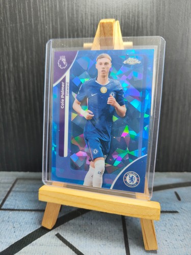 Cole Palmer 2025 Topps Chrome Premier League Sapphire