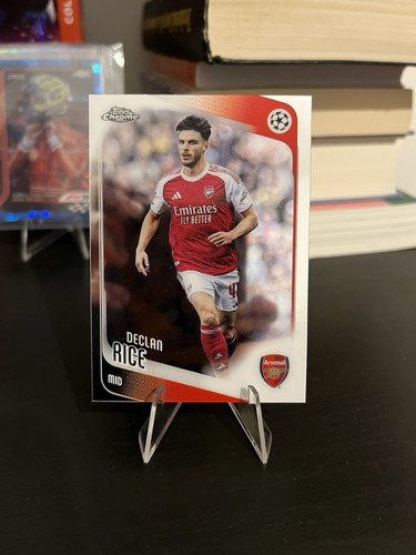 Declan Rice 2025 Topps UCC Chrome #164