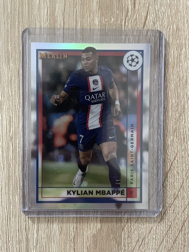 Kylian Mbappé Merlin Chrome Merlin Refractor