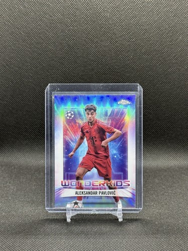 Aleksandar Pavlovic 2024 Topps Chrome Sapphire UCC Sapphire #WK-7