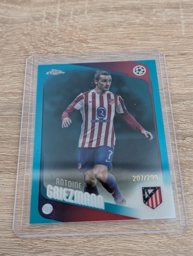 Antoine Griezmann 2025 Topps UCC Chrome /299