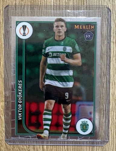 Victor Gyokeres 2024 Topps Merlin Chrome