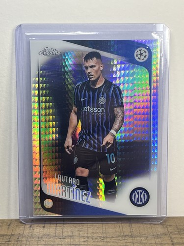 Lautaro Martinez Topps UCC Chrome /26