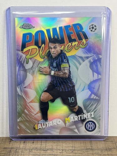 Lautaro Martinez Topps UCC Chrome /26