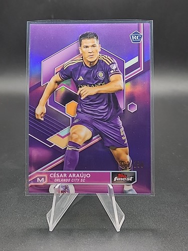 Cesar Araujo 2023 Topps Finest MLS 46/250