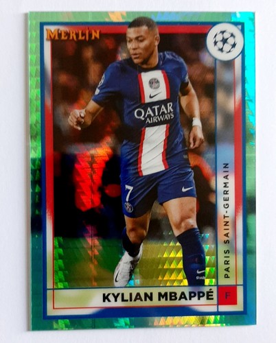 Kylian Mbappe Merlin Chrome Aqua Mosaik
